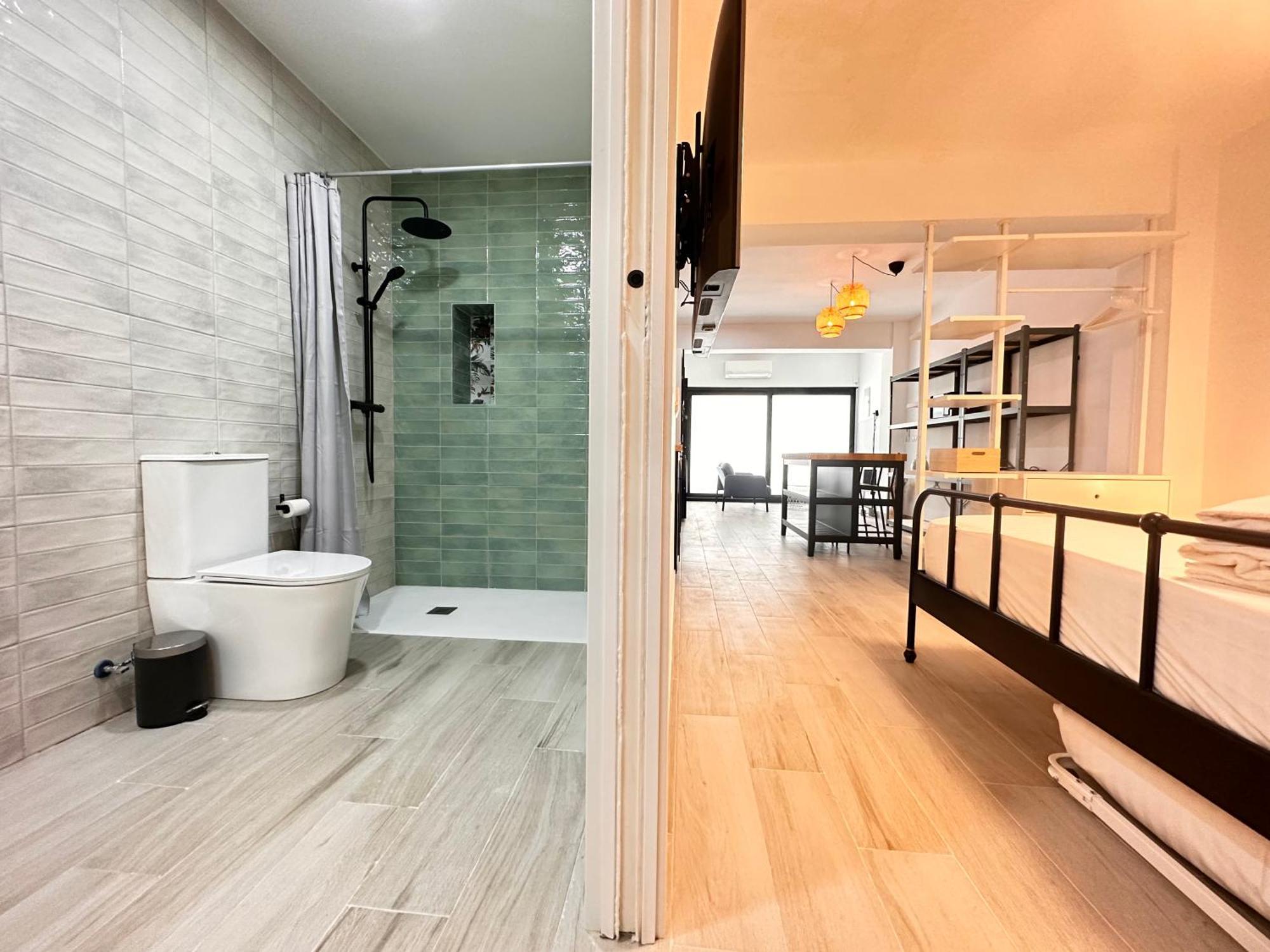 Apartmán Alberola Industrial Style Valencie Exteriér fotografie