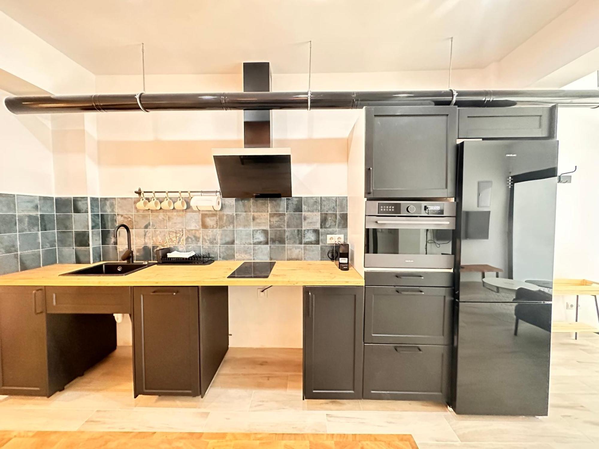 Apartmán Alberola Industrial Style Valencie Exteriér fotografie