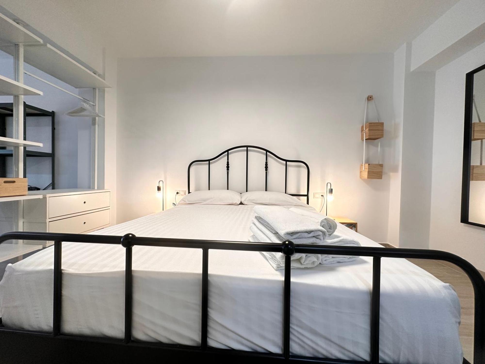 Apartmán Alberola Industrial Style Valencie Exteriér fotografie