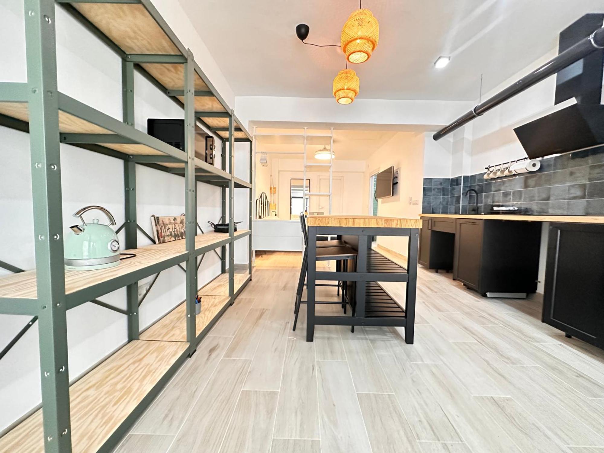 Apartmán Alberola Industrial Style Valencie Exteriér fotografie