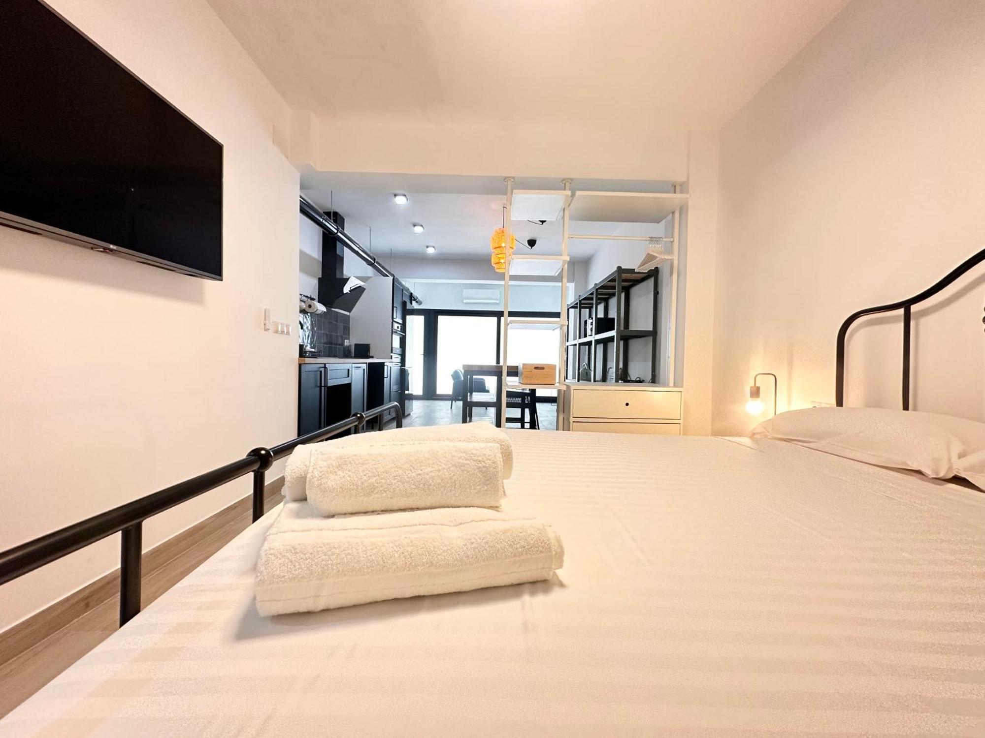 Apartmán Alberola Industrial Style Valencie Exteriér fotografie