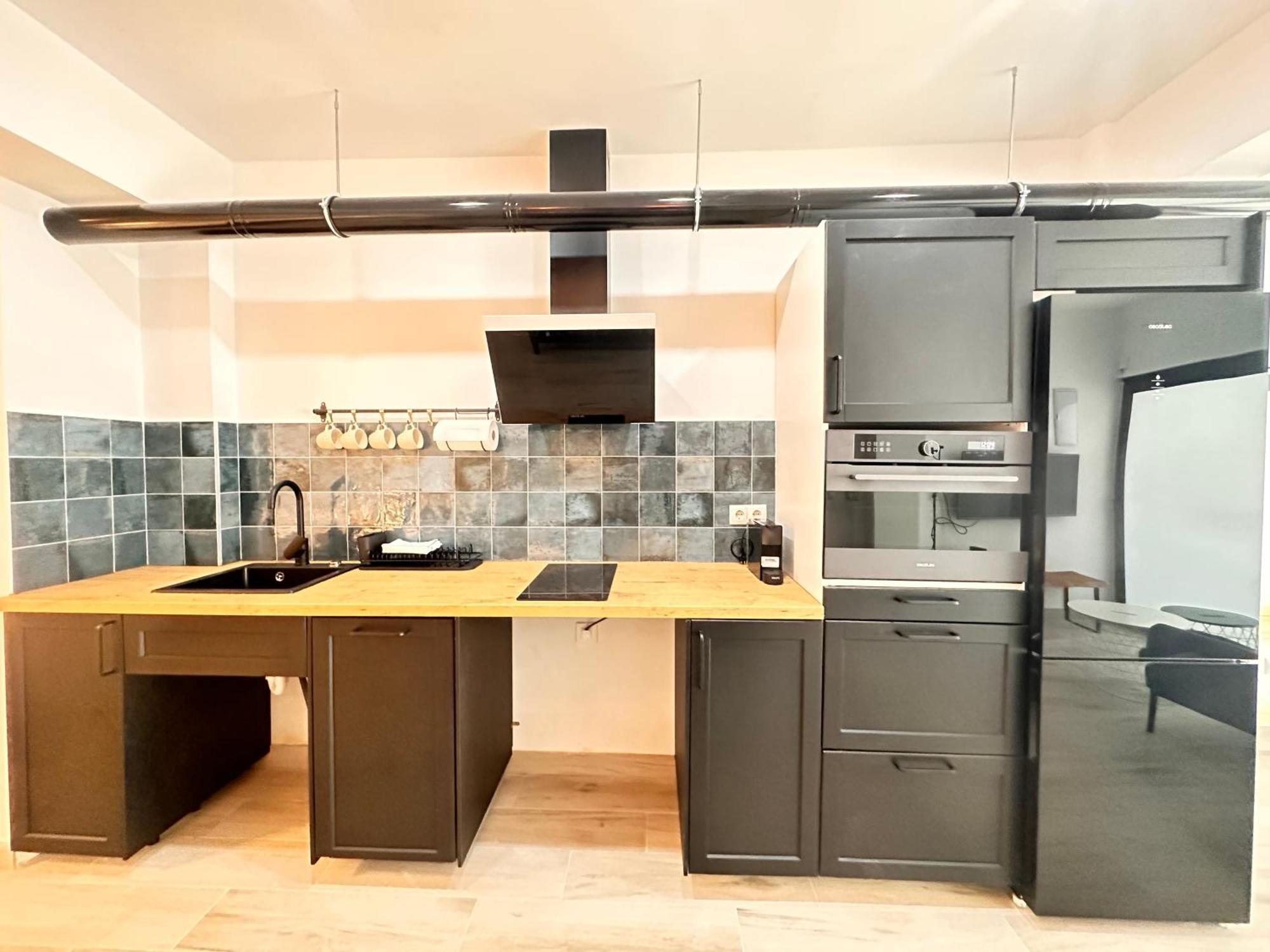 Apartmán Alberola Industrial Style Valencie Exteriér fotografie