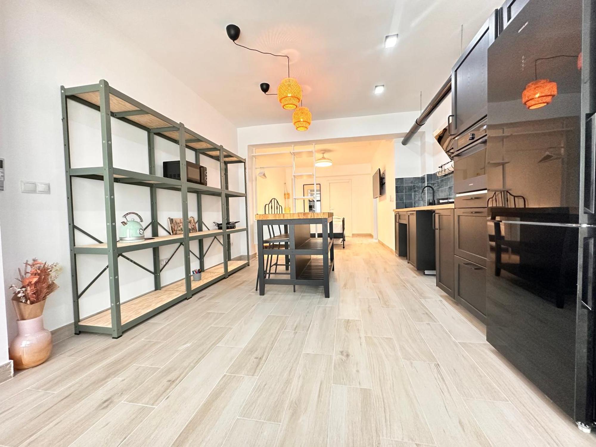 Apartmán Alberola Industrial Style Valencie Exteriér fotografie