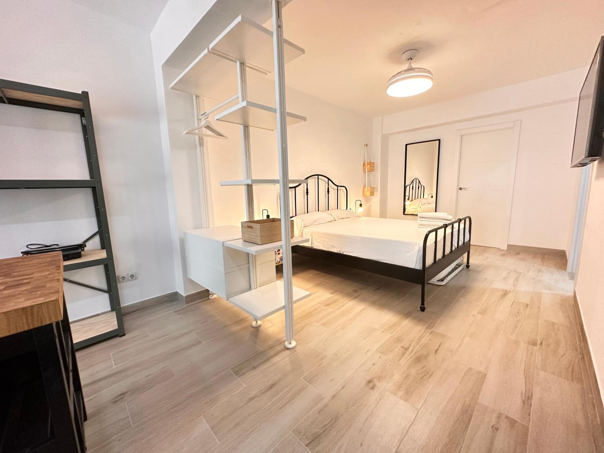 Apartmán Alberola Industrial Style Valencie Exteriér fotografie