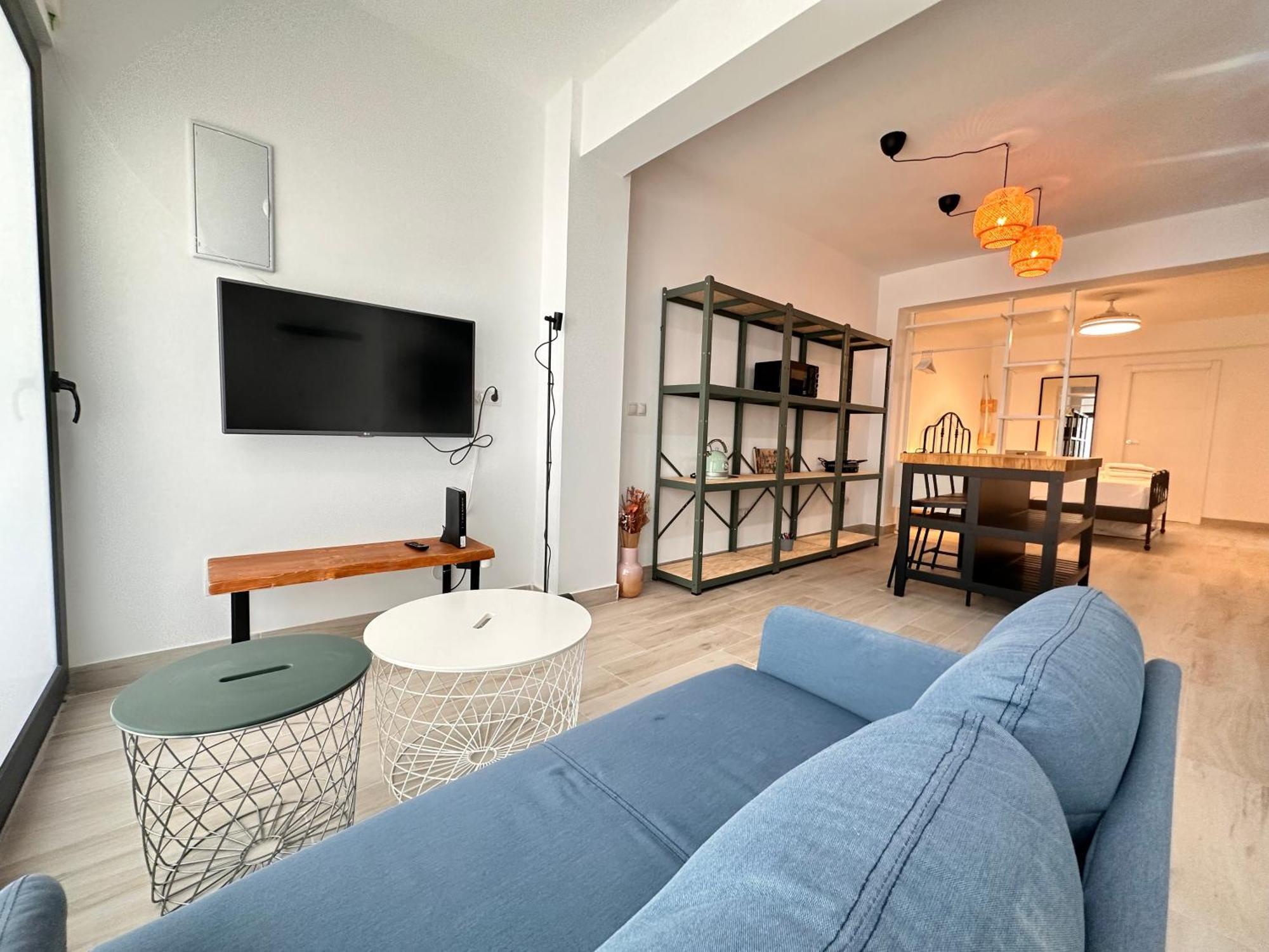 Apartmán Alberola Industrial Style Valencie Exteriér fotografie