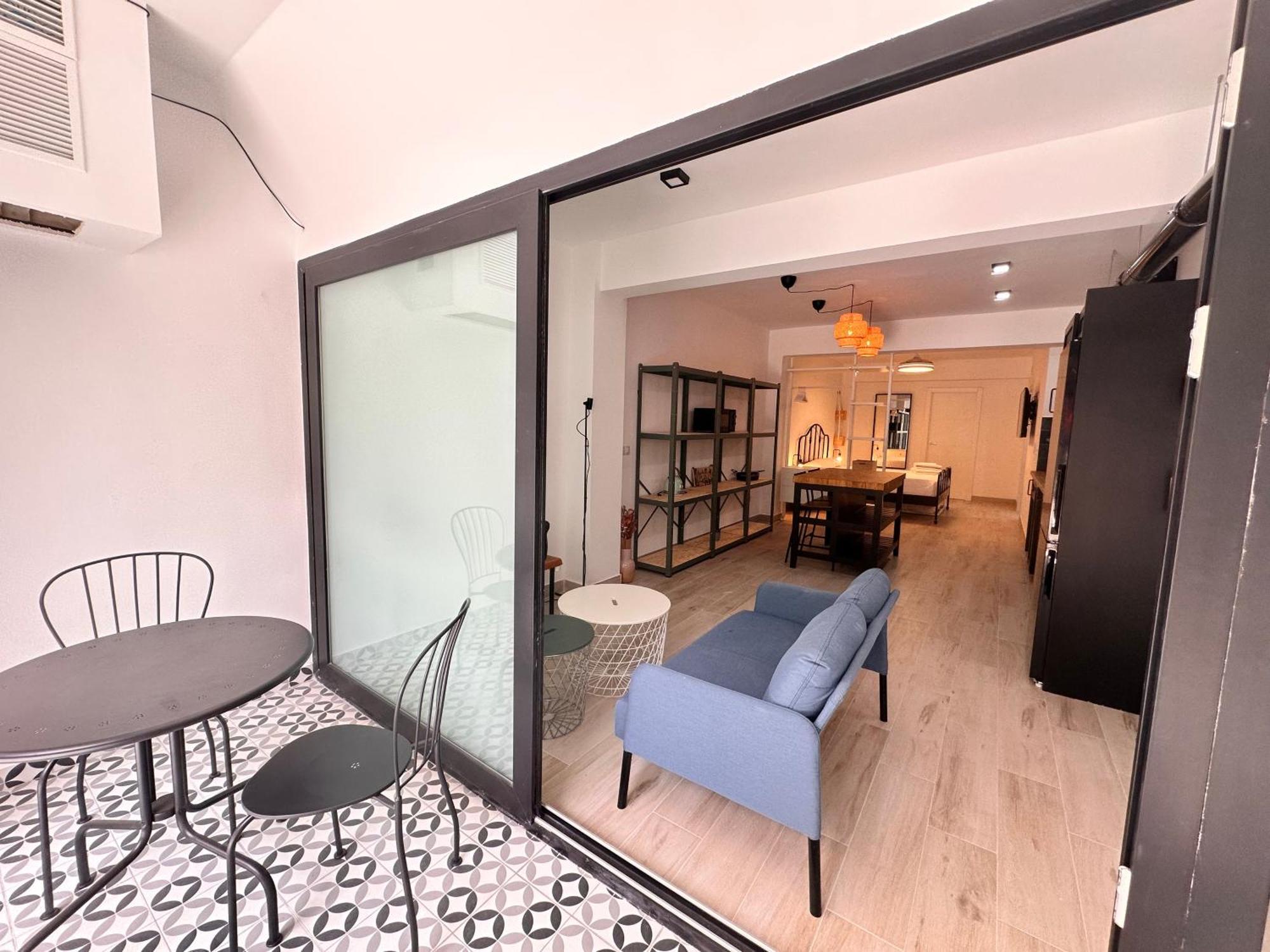 Apartmán Alberola Industrial Style Valencie Exteriér fotografie
